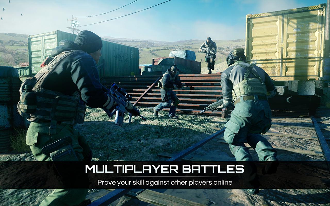بازی جنگی Afterpulse - Elite Army