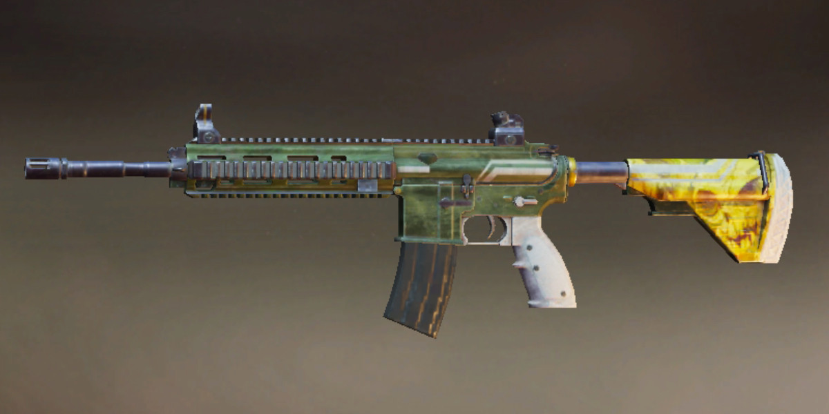 m416 در بازی 