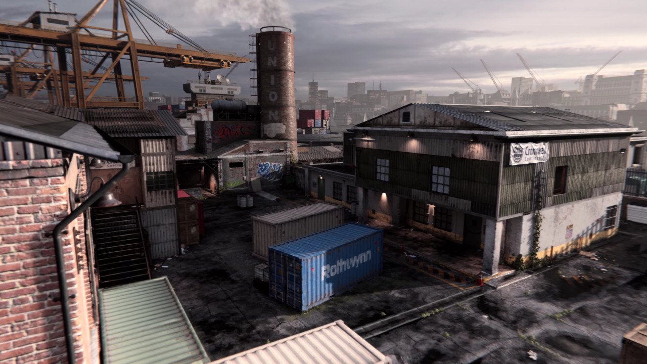 مپ Hackney Yard سیزن 12 کالاف دیوتی موبایل